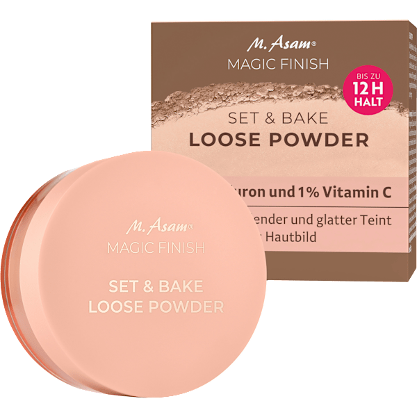 Puder Set & Bake Loose Powder Peach M. Asam