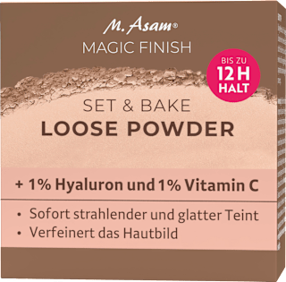 Puder Set & Bake Loose Powder Peach M. Asam