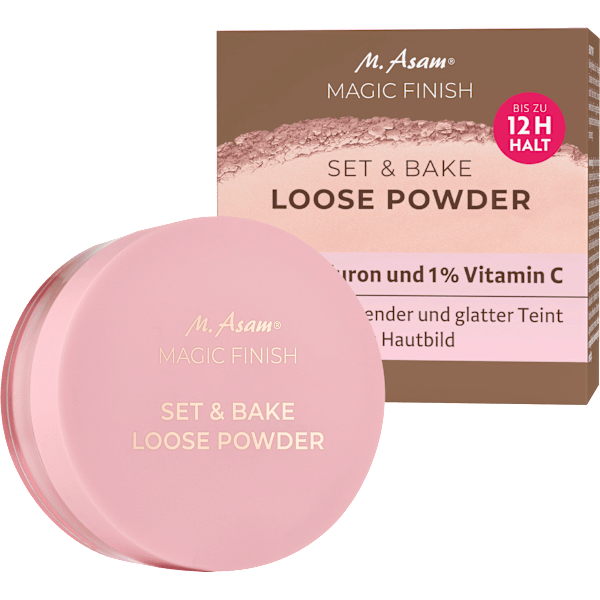 Puder Set & Bake Loose Powder Rosé M. Asam