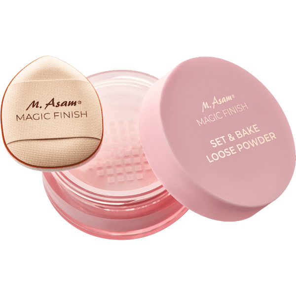 Puder Set & Bake Loose Powder Rosé M. Asam