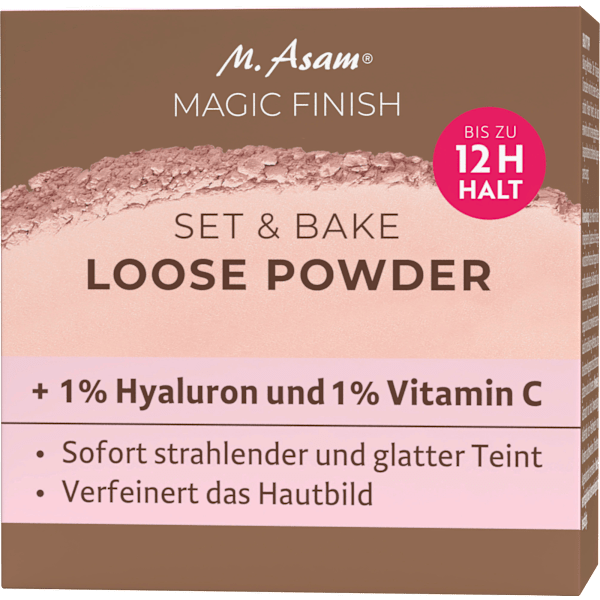 Puder Set & Bake Loose Powder Rosé M. Asam