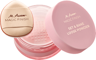 Puder Set & Bake Loose Powder Rosé M. Asam
