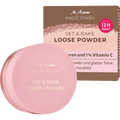 Puder Set & Bake Loose Powder Rosé M. Asam