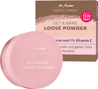 Puder Set & Bake Loose Powder Rosé M. Asam