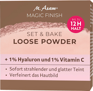 Puder Set & Bake Loose Powder Rosé M. Asam