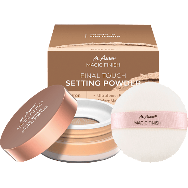 Setting Puder Final Touch Bare Skin M. Asam