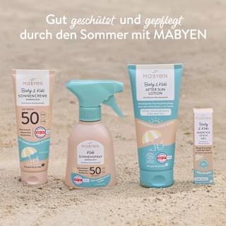 After Sun Lotion Kids Mabyen