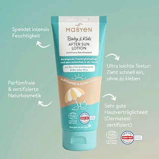 After Sun Lotion Kids Mabyen