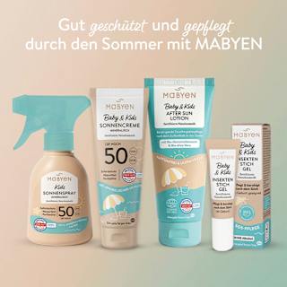 After Sun Lotion Kids Mabyen