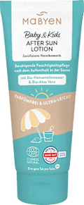 After Sun Lotion Kids Mabyen