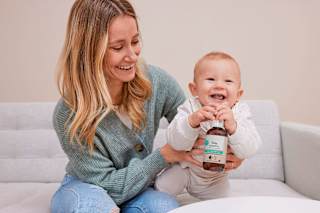 Babyöl Mandel ultra sensitiv Mabyen
