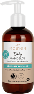 Babyöl Mandel ultra sensitiv Mabyen