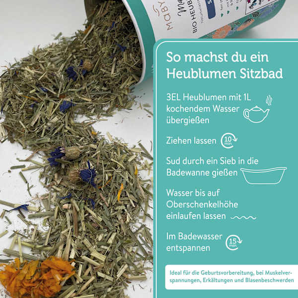 Badezusatz Mama Heublumenbad Mabyen