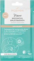 Brustmaske Mama Weißkohl  Mabyen