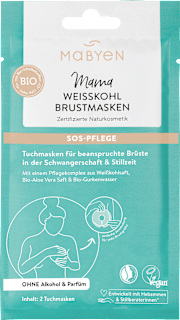 Brustmaske Mama Weißkohl  Mabyen