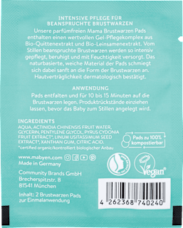 Brustwarzen Pads Mama Mabyen