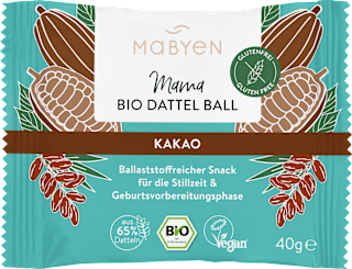 Dattel Balls Mama Kakao Mabyen