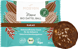 Dattel Balls Mama Kakao Mabyen