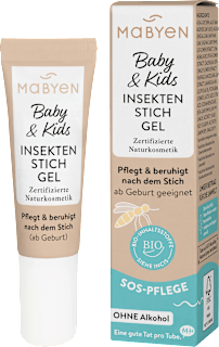 Insektenstichgel Soforthilfe Baby & Kids Mabyen