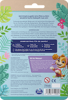 Kinder Badezusatz Sprudelbad Paw Patrol Mabyen