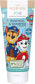 Kinder Duschgel, Shampoo & Spülung Blaubeere Paw Patrol Mabyen