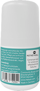 Körper Roll-on Mama, kühlend Mabyen