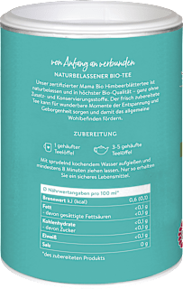 Kräutertee Mama Himbeerblätter, lose Mabyen