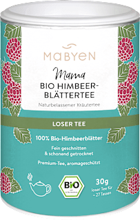 Kräutertee Mama Himbeerblätter, lose Mabyen