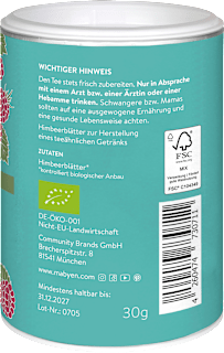Kräutertee Mama Himbeerblätter, lose Mabyen