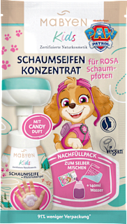 Schaumseife Konzentrat, Nachfüllpack Mabyen