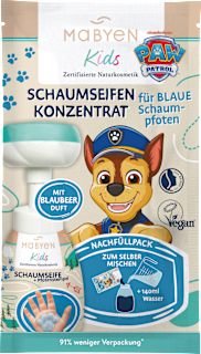 Schaumseife Konzentrat, Nachfüllpack Mabyen