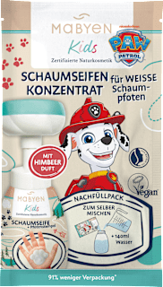 Schaumseife Konzentrat, Nachfüllpack Mabyen