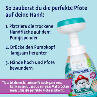 Schaumseife Paw Patrol Nachfüllpack Mabyen