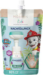 Schaumseife Paw Patrol Nachfüllpack Mabyen