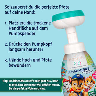Schaumseife Paw Patrol Mabyen