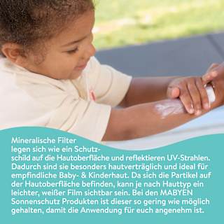 Sonnencreme Baby & Kids sensitiv LSF 50 Mabyen