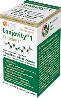Lonjevity 1 Zellschutz Kapseln 120 St Madaus & Lauscher