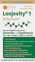 Lonjevity 1 Zellschutz Kapseln 120 St Madaus & Lauscher