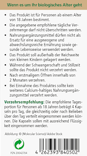 Lonjevity 1 Zellschutz Kapseln 120 St Madaus & Lauscher