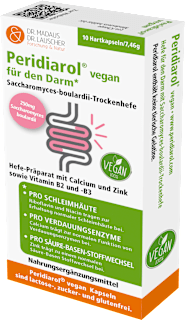PERIDIAROL vegan Kapseln 10 St Madaus & Lauscher