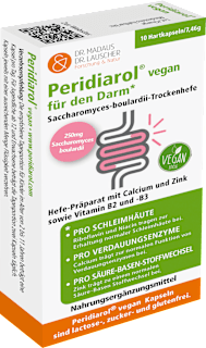 PERIDIAROL vegan Kapseln 10 St Madaus & Lauscher