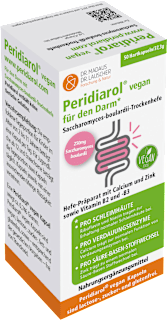 PERIDIAROL vegan Kapseln 50 St Madaus & Lauscher