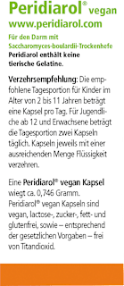 PERIDIAROL vegan Kapseln 50 St Madaus & Lauscher