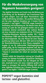 Popeye vegan Limette Gummies 60 St Madaus & Lauscher
