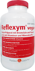 Reflexym Tabletten vegan 600 St Madaus & Lauscher