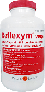 Reflexym Tabletten vegan 600 St Madaus & Lauscher