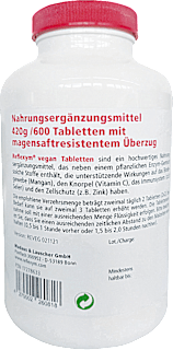 Reflexym Tabletten vegan 600 St Madaus & Lauscher
