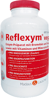 Reflexym Tabletten vegan 600 St Madaus & Lauscher