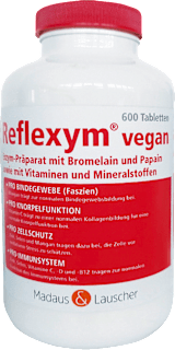Reflexym Tabletten vegan 600 St Madaus & Lauscher