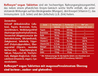 Reflexym vegan Tabletten Madaus & Lauscher